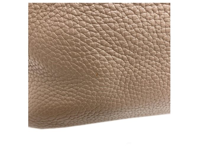 Hermès Borsa Hermes Bolide 31 in Etoupe Gray Taupe - vista 20