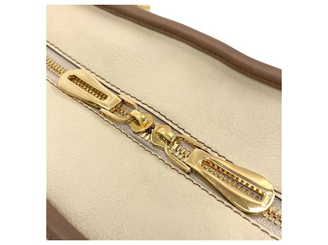 Borsa Loewe Amazona Beige - vista 13