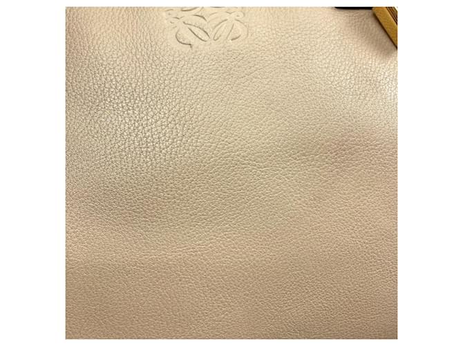 Borsa Loewe Amazona Beige - vista 16