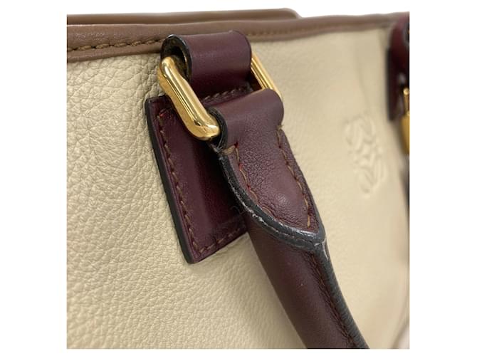 Borsa Loewe Amazona Beige - vista 18