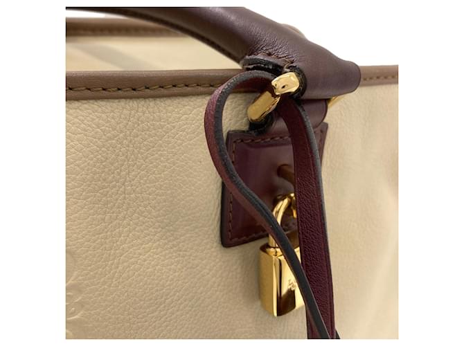 Borsa Loewe Amazona Beige - vista 19