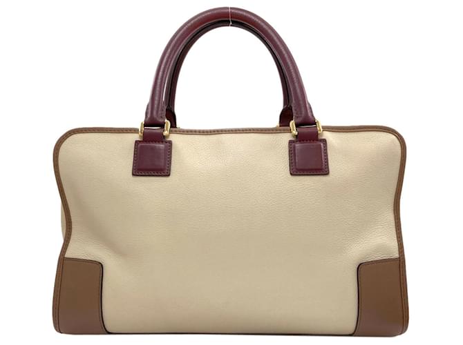 Borsa Loewe Amazona Beige - vista 2