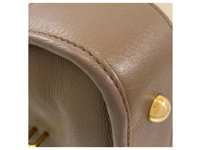 Borsa Loewe Amazona Beige - vista 22