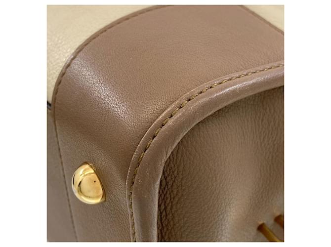 Borsa Loewe Amazona Beige - vista 23