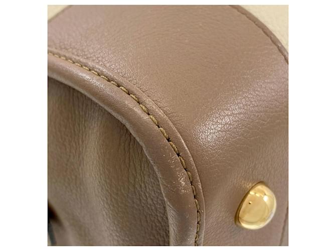 Borsa Loewe Amazona Beige - vista 24