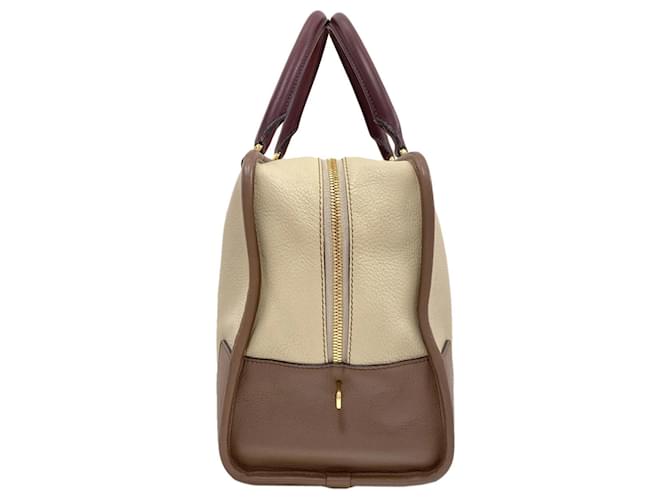 Borsa Loewe Amazona Beige - vista 3