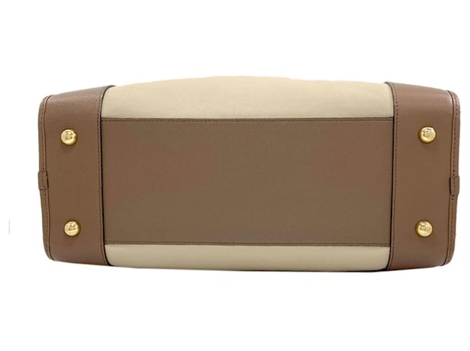 Borsa Loewe Amazona Beige - vista 4
