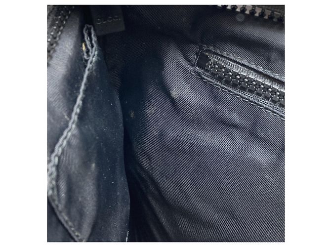Borsa a Spalla Gucci GG Supreme Nero - vista 10