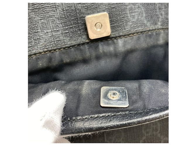 Borsa a Spalla Gucci GG Supreme Nero - vista 14