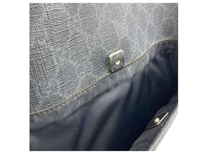 Borsa a Spalla Gucci GG Supreme Nero - vista 15