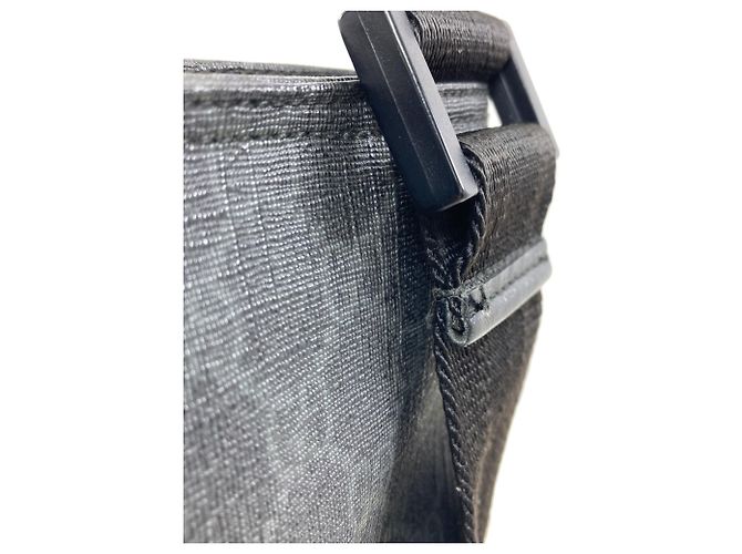 Borsa a Spalla Gucci GG Supreme Nero - vista 16