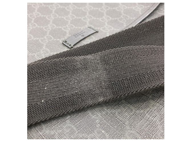 Borsa a Spalla Gucci GG Supreme Nero - vista 17
