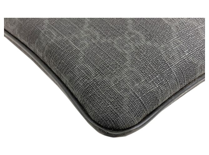Borsa a Spalla Gucci GG Supreme Nero - vista 19