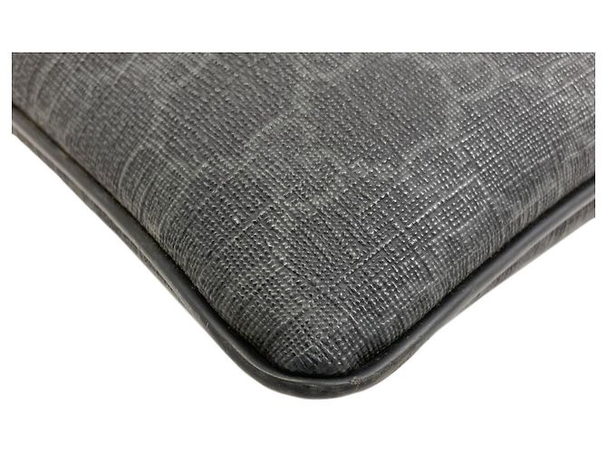 Borsa a Spalla Gucci GG Supreme Nero - vista 20