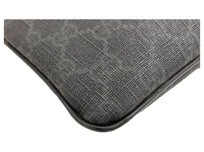 Borsa a Spalla Gucci GG Supreme Nero - vista 21