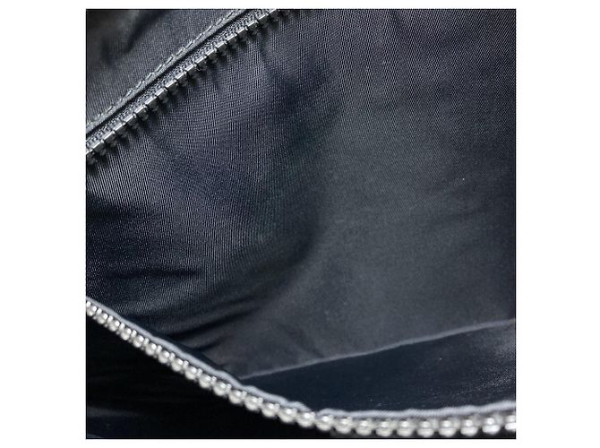 Borsa a Spalla Gucci GG Supreme Nero - vista 8