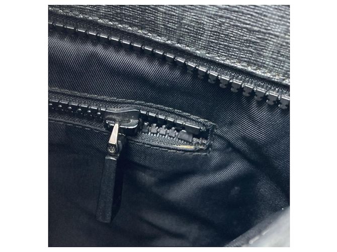 Borsa a Spalla Gucci GG Supreme Nero - vista 9