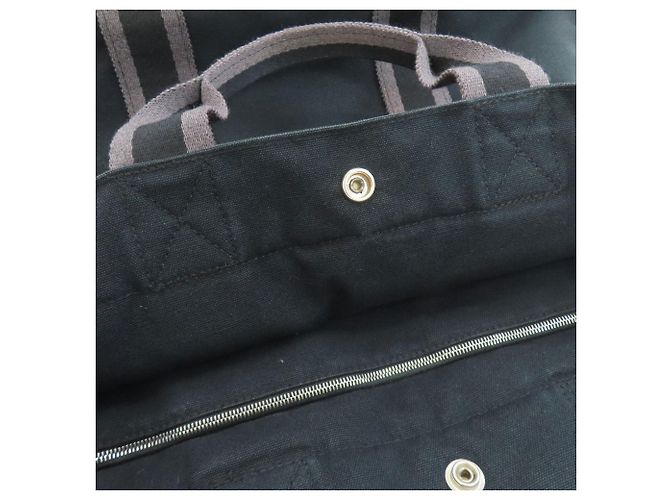 Hermès Hermes Sac Fourre-Tout MM Tote Bag Nero - vista 11