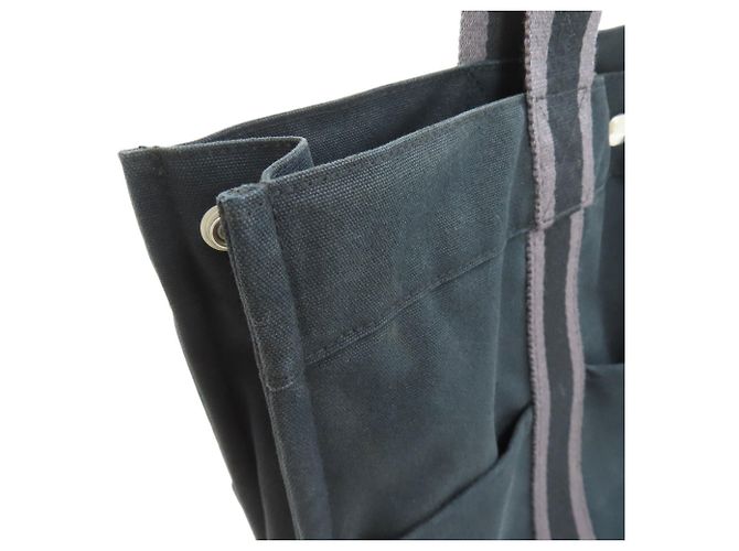 Hermès Hermes Sac Fourre-Tout MM Tote Bag Nero - vista 14