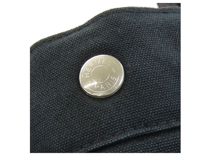 Hermès Hermes Sac Fourre-Tout MM Tote Bag Nero - vista 16