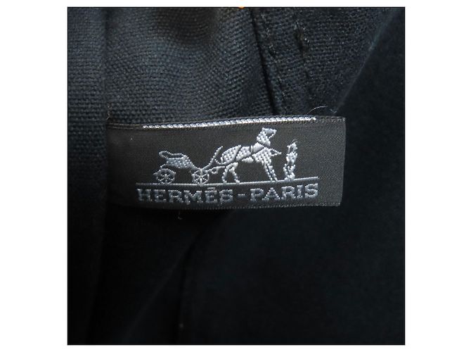 Hermès Hermes Sac Fourre-Tout MM Tote Bag Nero - vista 6