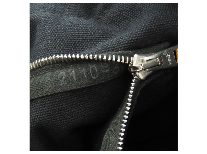 Hermès Hermes Sac Fourre-Tout MM Tote Bag Nero - vista 8