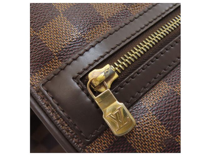 Borsa a Spalla Louis Vuitton Damier Canvas Spencer Damier ebene - vista 19