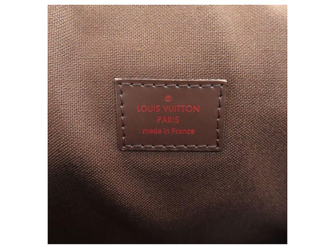 Borsa a Spalla Louis Vuitton Damier Canvas Spencer Damier ebene - vista 7