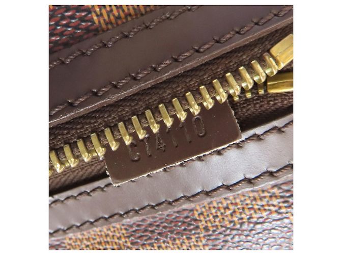 Borsa a Spalla Louis Vuitton Damier Canvas Spencer Damier ebene - vista 8
