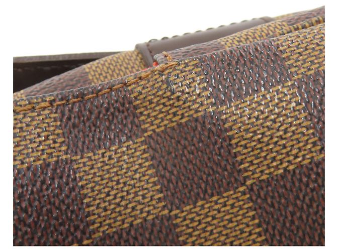 Louis Vuitton N45255 Naviglio Bolso de Hombro Damier ebene - vista 14