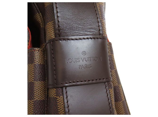 Louis Vuitton N45255 Naviglio Bolso de Hombro Damier ebene - vista 16