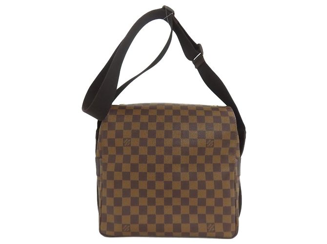Louis Vuitton N45255 Naviglio Bolso de Hombro Damier ebene - vista 2