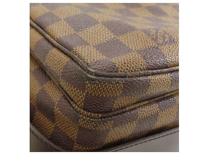 Louis Vuitton N45255 Naviglio Bolso de Hombro Damier ebene - vista 26