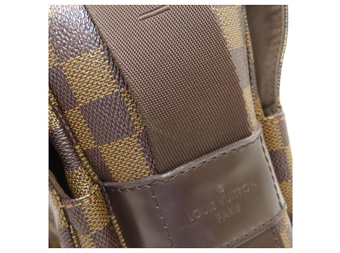 Borsa a tracolla Louis Vuitton Damier Canvas Naviglio Damier ebene - vista 14