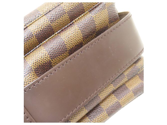 Borsa a tracolla Louis Vuitton Damier Canvas Naviglio Damier ebene - vista 15