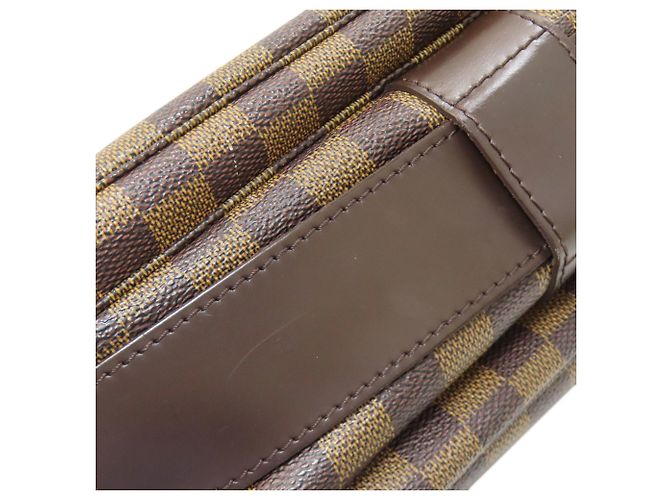 Borsa a tracolla Louis Vuitton Damier Canvas Naviglio Damier ebene - vista 16