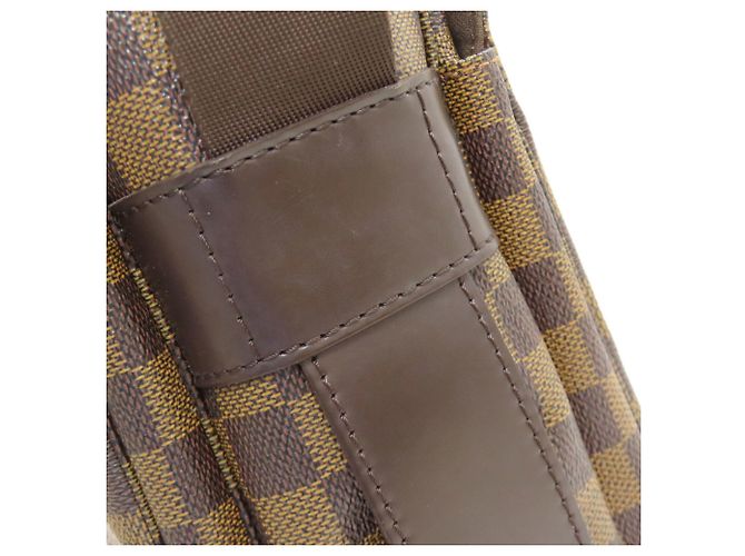 Borsa a tracolla Louis Vuitton Damier Canvas Naviglio Damier ebene - vista 17