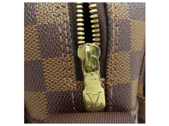 Borsa a tracolla Louis Vuitton Damier Canvas Naviglio Damier ebene - vista 18