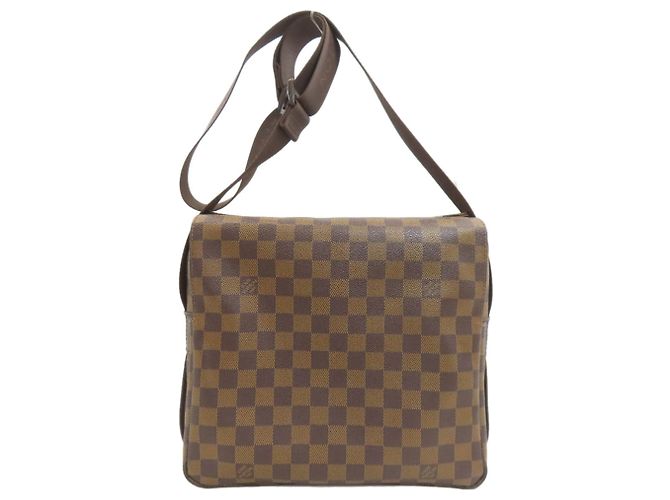 Borsa a tracolla Louis Vuitton Damier Canvas Naviglio Damier ebene - vista 2