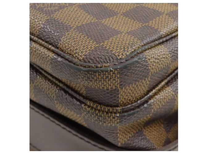 Borsa a tracolla Louis Vuitton Damier Canvas Naviglio Damier ebene - vista 23