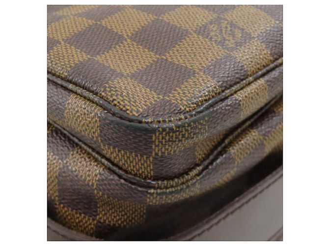 Borsa a tracolla Louis Vuitton Damier Canvas Naviglio Damier ebene - vista 24