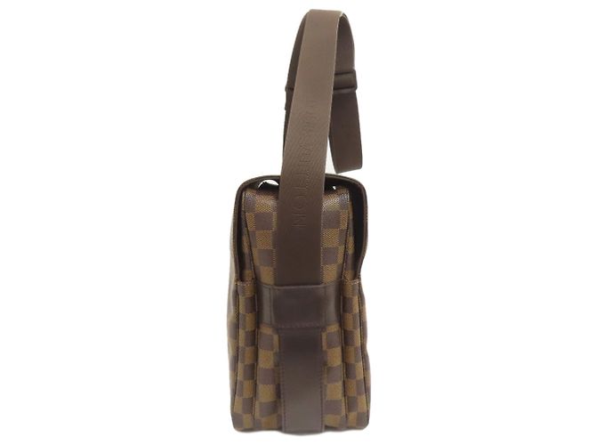Borsa a tracolla Louis Vuitton Damier Canvas Naviglio Damier ebene - vista 3