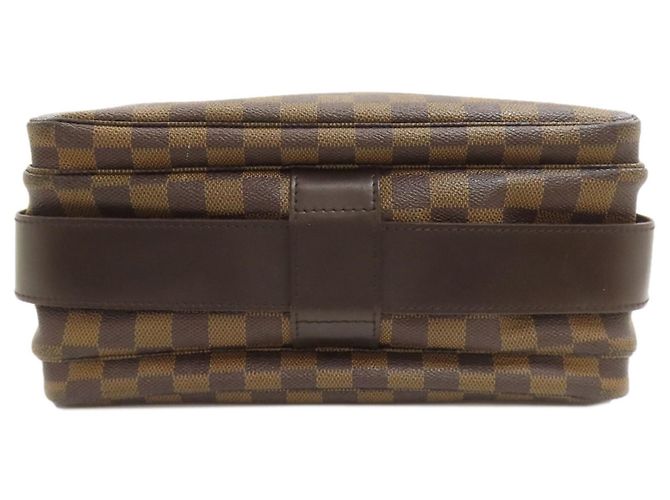Borsa a tracolla Louis Vuitton Damier Canvas Naviglio Damier ebene - vista 4