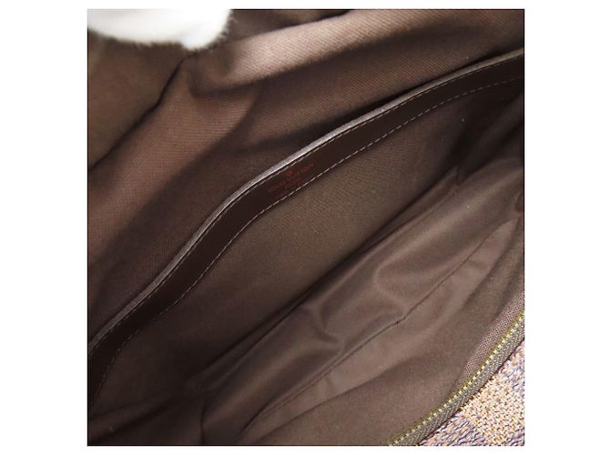 Borsa a tracolla Louis Vuitton Damier Canvas Naviglio Damier ebene - vista 5