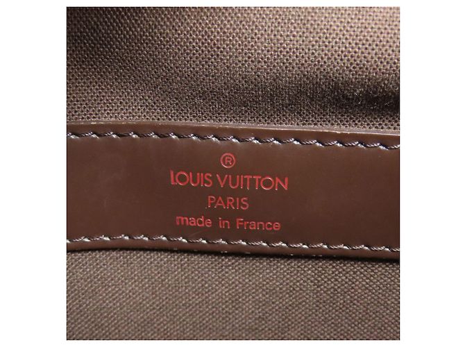 Borsa a tracolla Louis Vuitton Damier Canvas Naviglio Damier ebene - vista 6