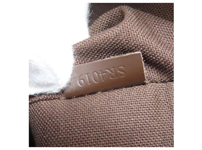 Borsa a tracolla Louis Vuitton Damier Canvas Naviglio Damier ebene - vista 7