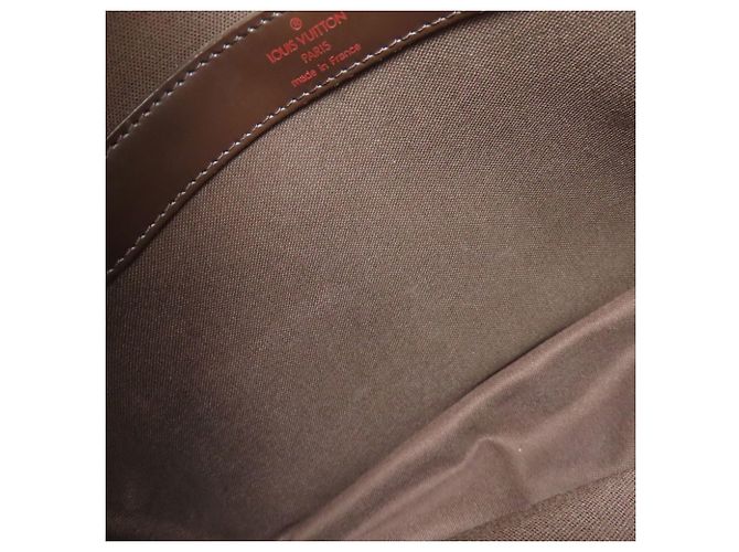 Borsa a tracolla Louis Vuitton Damier Canvas Naviglio Damier ebene - vista 8