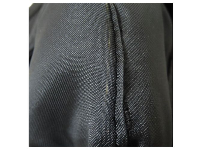 Fendi Zucchino Muster Canvas Tote Bag Schwarz - Ansicht 9