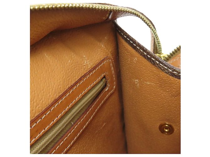 Céline Borsa Celine motivo Macadam Marrone - vista 10