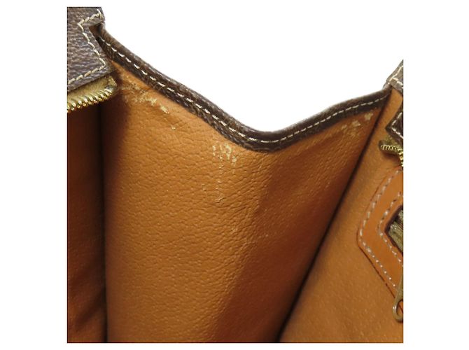 Céline Borsa Celine motivo Macadam Marrone - vista 12